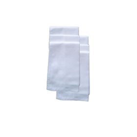 Elif Mira 6'lı 36x36 cm Pamuklu TM Beyaz El Cep Yaka Kumaş Mendil