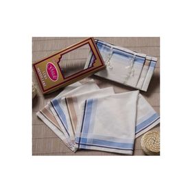 Elif Mira GSK 03 Sarı Kutulu 46x46 cm 12 Adet Kumaş Mendil