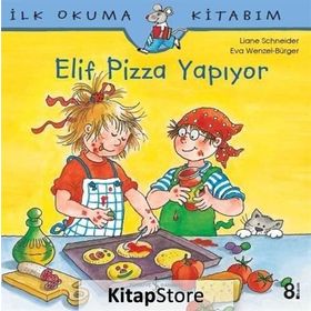 Elif Pizza Yapıyor İş Bankası Kültür Yayınları