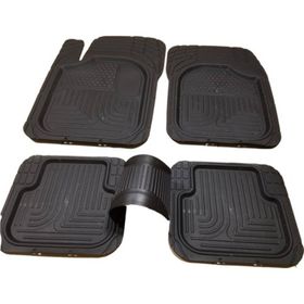 Elif Seat Leon 2009-2012 Uyumlu 3D Havuzlu Ön Arka Takım Paspas