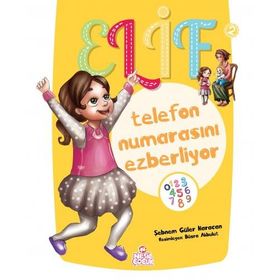 Elif Telefon Numarasını Ezberliyor - 2 - Şebnem Güler Karacan