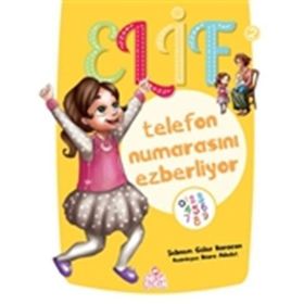 Elif Telefon Numarasını Ezberliyor - 2 - Şebnem Güler Karacan