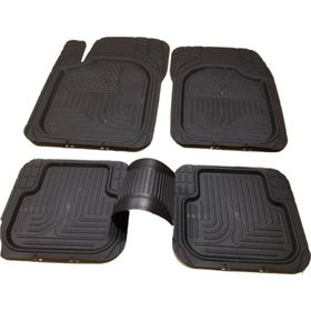 Elif Toyota Corolla 2007-2011 Uyumlu Ekstra Havuzlu 3D Yumuşak Kauçuk Ön Arka Takım Paspas