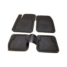 Elif Toyota Corolla 2007-2011 Uyumlu Ekstra Havuzlu 3D Yumuşak Kauçuk Ön Arka Takım Paspas