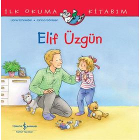 Elif Üzgün İlk Okuma Kitabım İş Bankası Kültür Yayınları