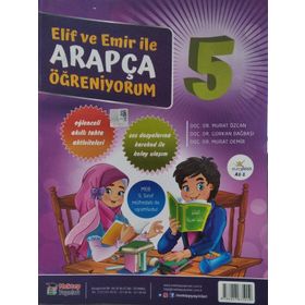 Elif ve Emir ile Arapça Öğreniyorum - Mektep Yayınları