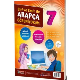 Elif ve Emir ile Arapça Öğreniyorum - Mektep Yayınları