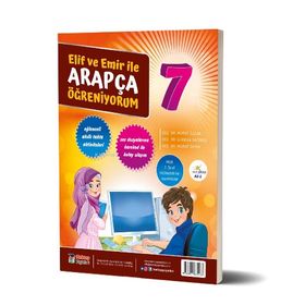 Elif ve Emir ile Arapça Öğreniyorum - Mektep Yayınları