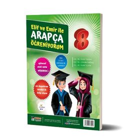 Elif ve Emir ile Arapça Öğreniyorum - Mektep Yayınları