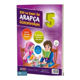 Elif ve Emir ile Arapça Öğreniyorum - Mektep Yayınları