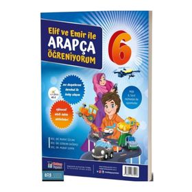 Elif ve Emir ile Arapça Öğreniyorum - Mektep Yayınları