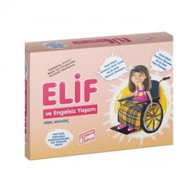 Elif ve Engelsiz Yaşam 7 Kitaplık Hikaye Seti - Sibel Malkoç - Gizemli Bahçe