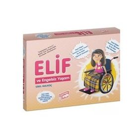 Elif ve Engelsiz Yaşam 7 Kitaplık Hikaye Seti - Sibel Malkoç - Gizemli Bahçe
