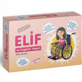 Elif ve Engelsiz Yaşam 7 Kitaplık Hikaye Seti - Sibel Malkoç - Gizemli Bahçe