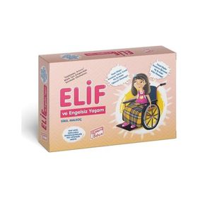 Elif ve Engelsiz Yaşam 7 Kitaplık Hikaye Seti - Sibel Malkoç - Gizemli Bahçe