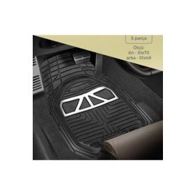 Elif Volkswagen Jetta 2006-2011 Uyumlu 3D Havuzlu Ön Arka Takım Paspas