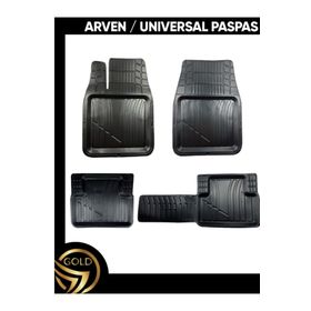 Elif Volkswagen Passat B8 2015-2017 Uyumlu 3D Havuzlu Ön Arka Paspas Takımı