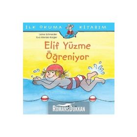 Elif Yüzme Öğreniyor İş Bankası Kültür Yayınları
