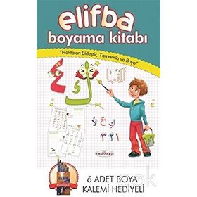 Elifba Boyama Kitabı - kollektif