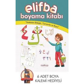 Elifba Boyama Kitabı - kollektif