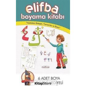 Elifba Boyama Kitabı - kollektif