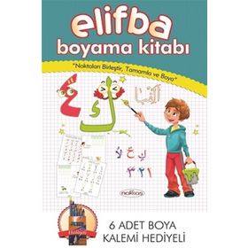 Elifba Boyama Kitabı - kollektif