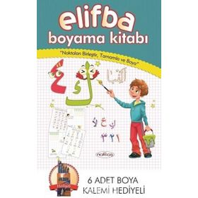 Elifba Boyama Kitabı - kollektif
