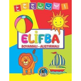 Elifba Boyamalı - Alıştırmalı - kollektif
