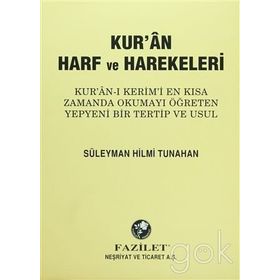 ELIFBA KUR´AN HARF VE HAREKELERI (BÜYÜK) - GENEL