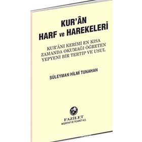 ELIFBA KUR´AN HARF VE HAREKELERI (BÜYÜK) - GENEL