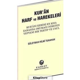 ELIFBA KUR´AN HARF VE HAREKELERI (BÜYÜK) - GENEL