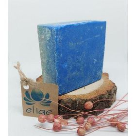 Elige Kostiksiz Vegan Doğal Mavi Anemon 120 gr El Yüz Vücut Sabunu