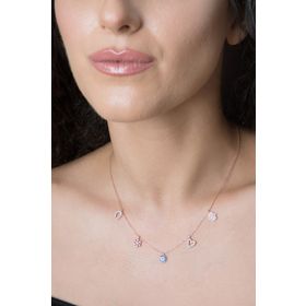 Elika PP2257 Şans 925 Ayar Gümüş Kolye