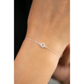Elika Silver 925 Ayar Gezegen Model Kadın Gümüş Bileklik
