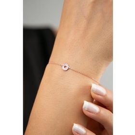 Elika Silver 925 Ayar Gezegen Model Kadın Gümüş Bileklik