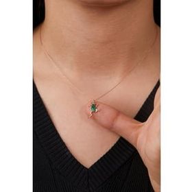 Elika Silver 925 Ayar Kurbağa Model Kadın Gümüş Kolye