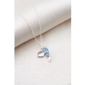 Elika Silver 925 Ayar Kuş Model Kadın Gümüş Kolye
