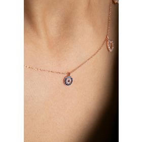 Elika Silver ELKSLVR7384 Gümüş Kolye