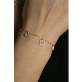 Elika Silver ELKSLVR7384 Gümüş Kolye