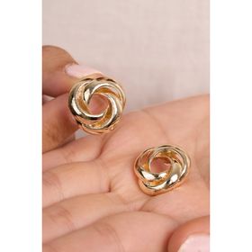 Elika Silver Kadın Burgu Model Bijuteri Küpe