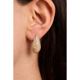 Elika Silver Kadın Damla Model Bijuteri Küpe