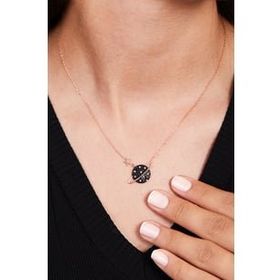Elika Silver Kadın Gezegen Model 925 Ayar Gümüş Kolye