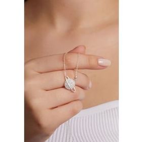 Elika Silver Kadın Gezegen Model 925 Ayar Gümüş Kolye