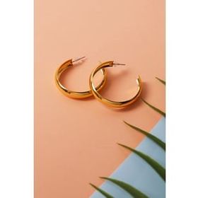 Elika Silver Kadın Halka Model Bijuteri Küpe