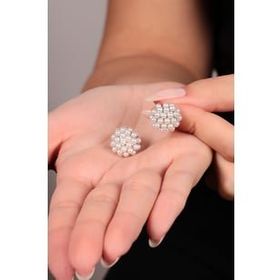 Elika Silver Kadın İnci Model Küpe