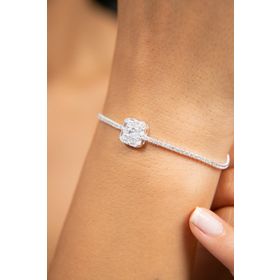 Elika Silver Kadın Minimal 925 Ayar Gümüş Kolye