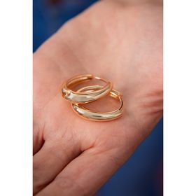 Elika Silver Kadın Rose Gold Halka Model Küpe