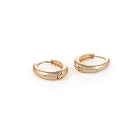 Elika Silver Kadın Rose Gold Halka Model Küpe