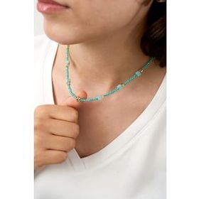Elika Silver Kadın Taşlı Yıldız Model Kolye