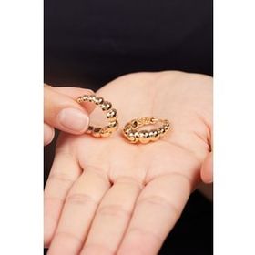 Elika Silver Kadın Trend Model Bijuteri Küpe